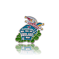Individuelle Karnevalspins