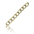 Medaillenkette gold